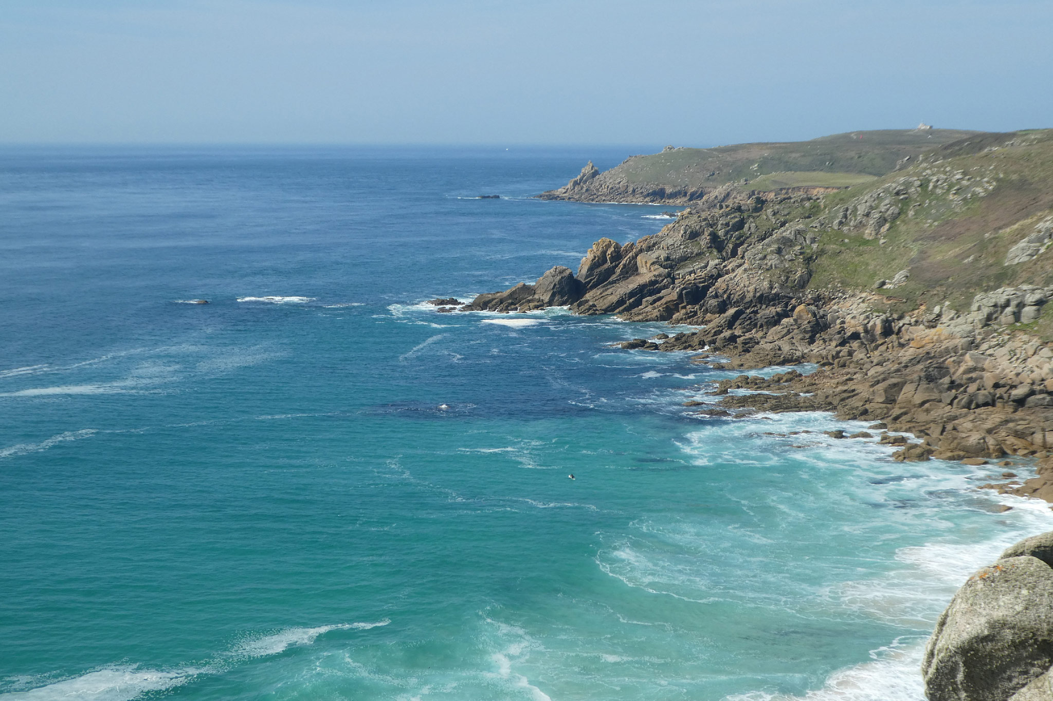 The Minack Theatre, Cornwal rocks, Porthcurno